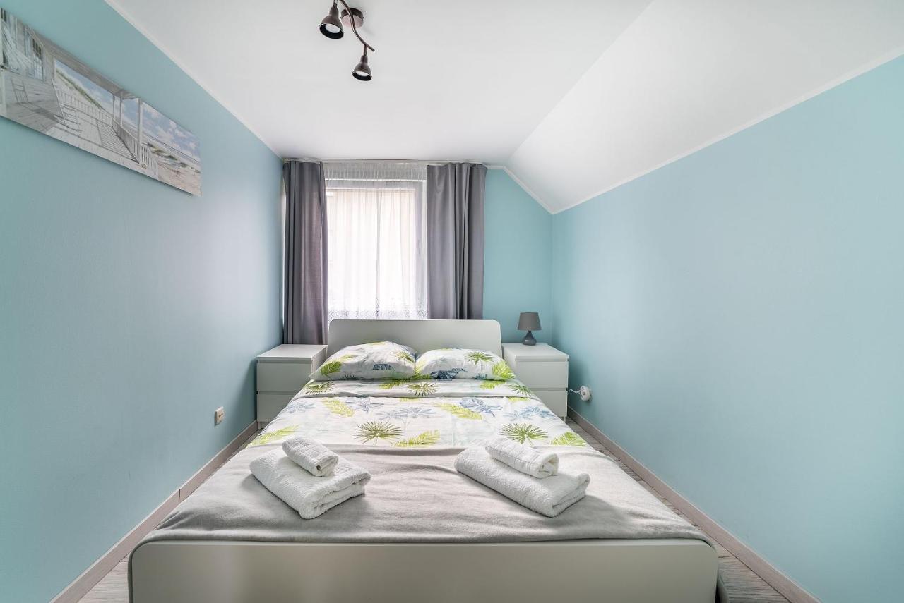 Apartamenty Mewa Rewa Esterno foto