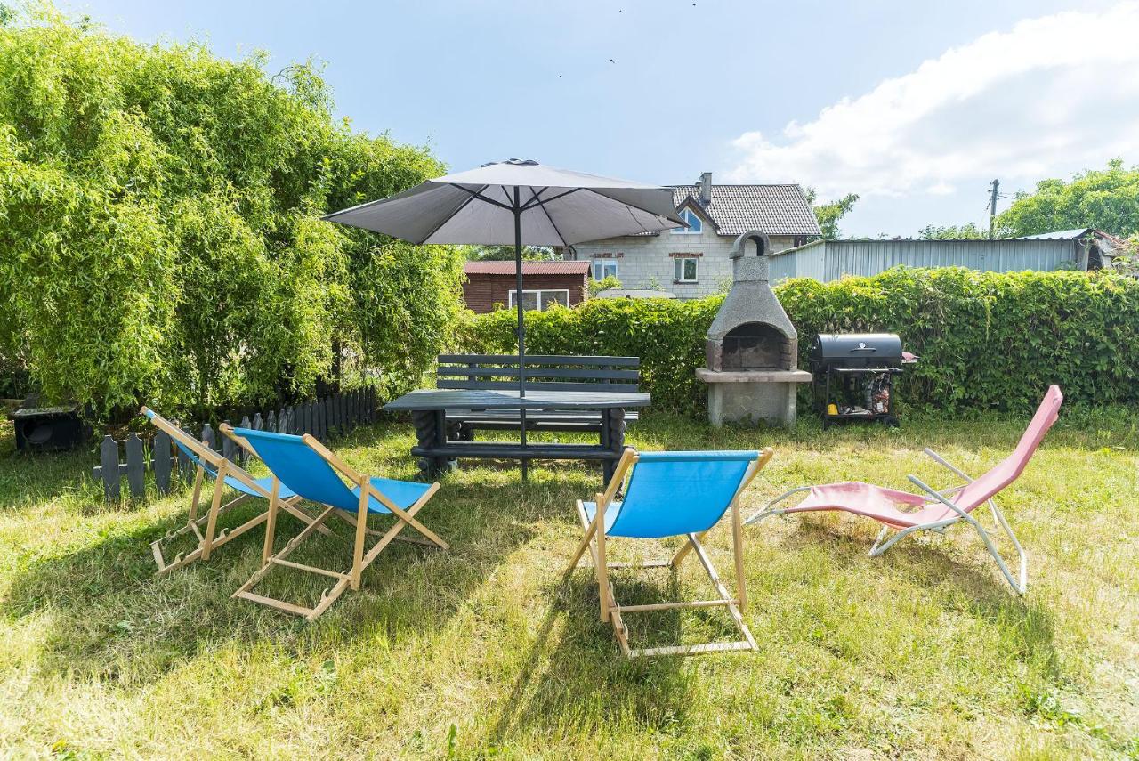 Apartamenty Mewa Rewa Esterno foto