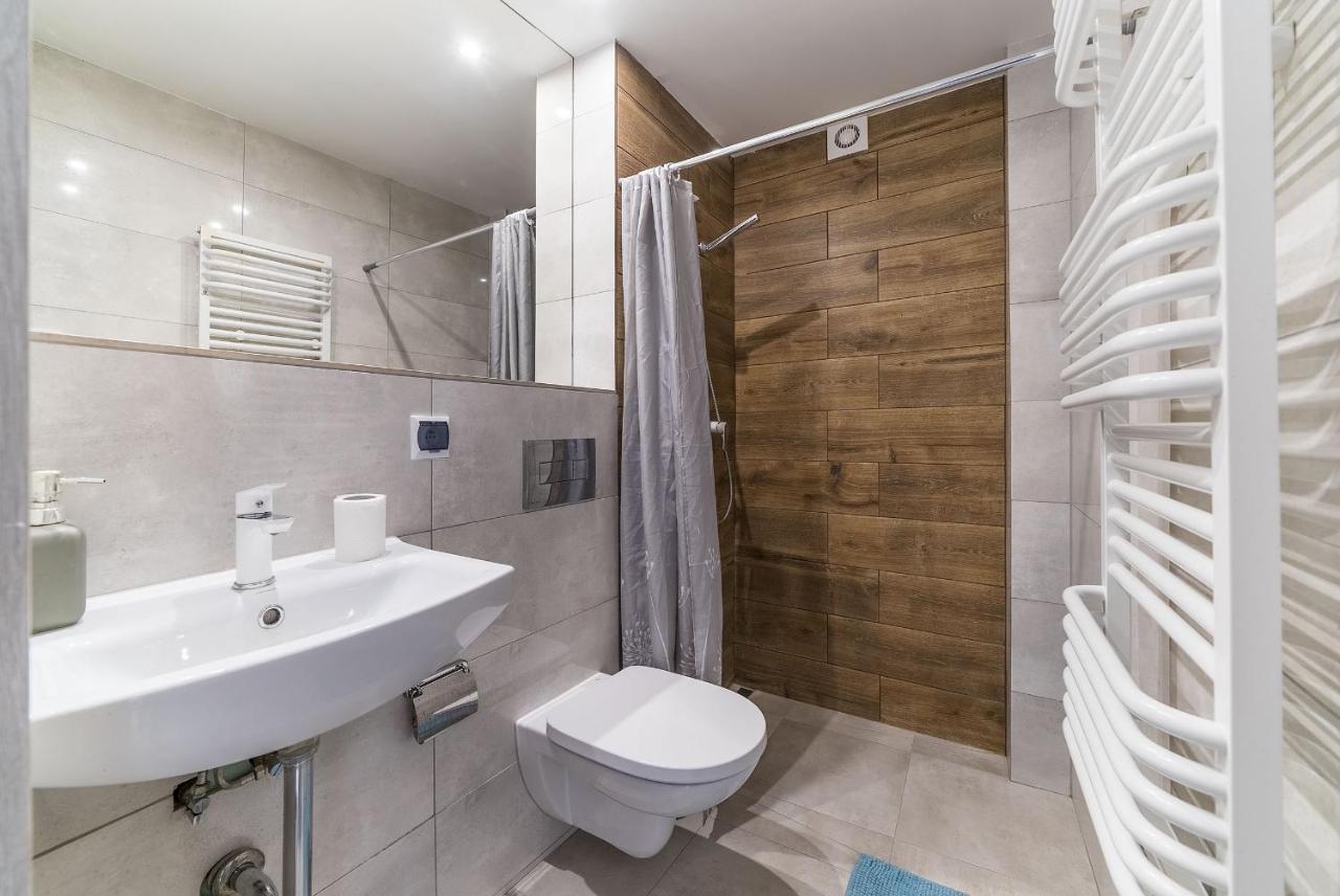 Apartamenty Mewa Rewa Esterno foto