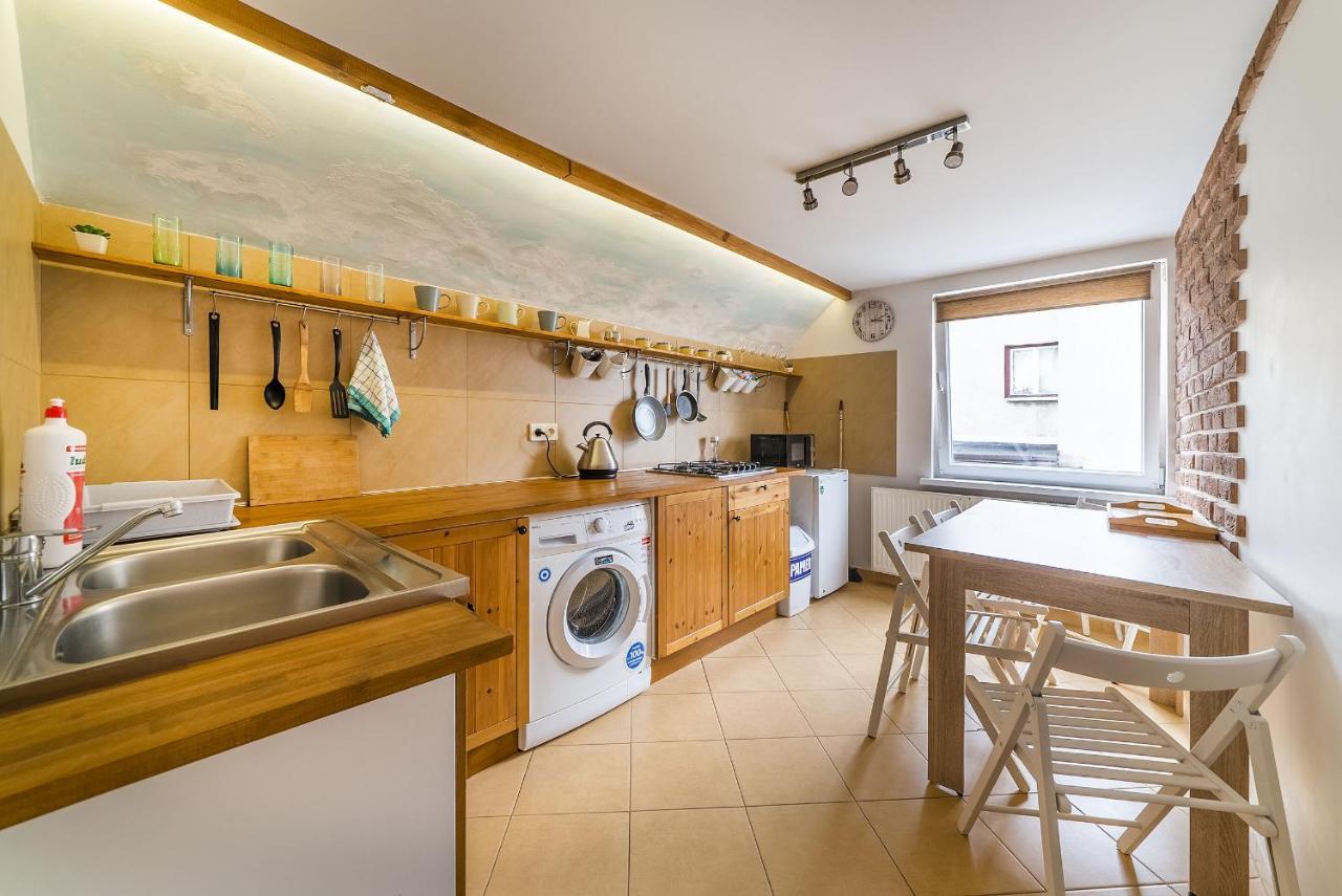 Apartamenty Mewa Rewa Esterno foto
