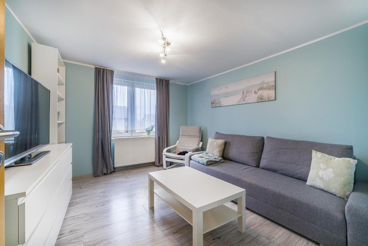 Apartamenty Mewa Rewa Esterno foto
