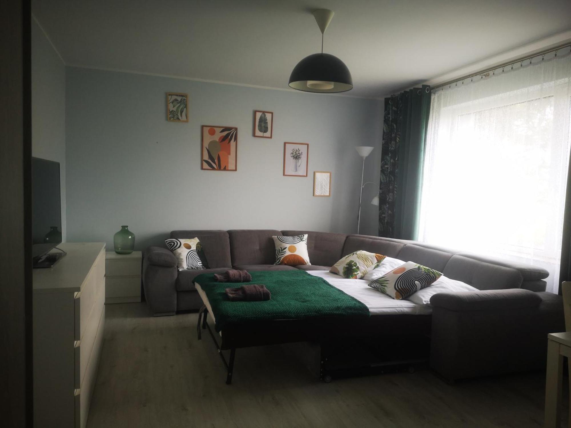 Apartamenty Mewa Rewa Esterno foto