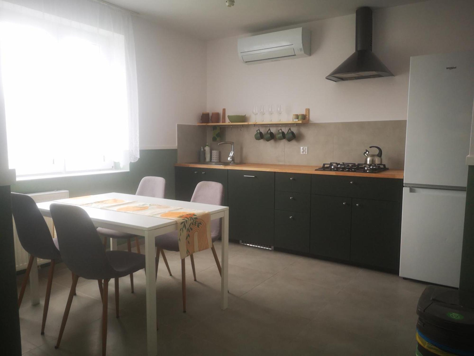 Apartamenty Mewa Rewa Esterno foto