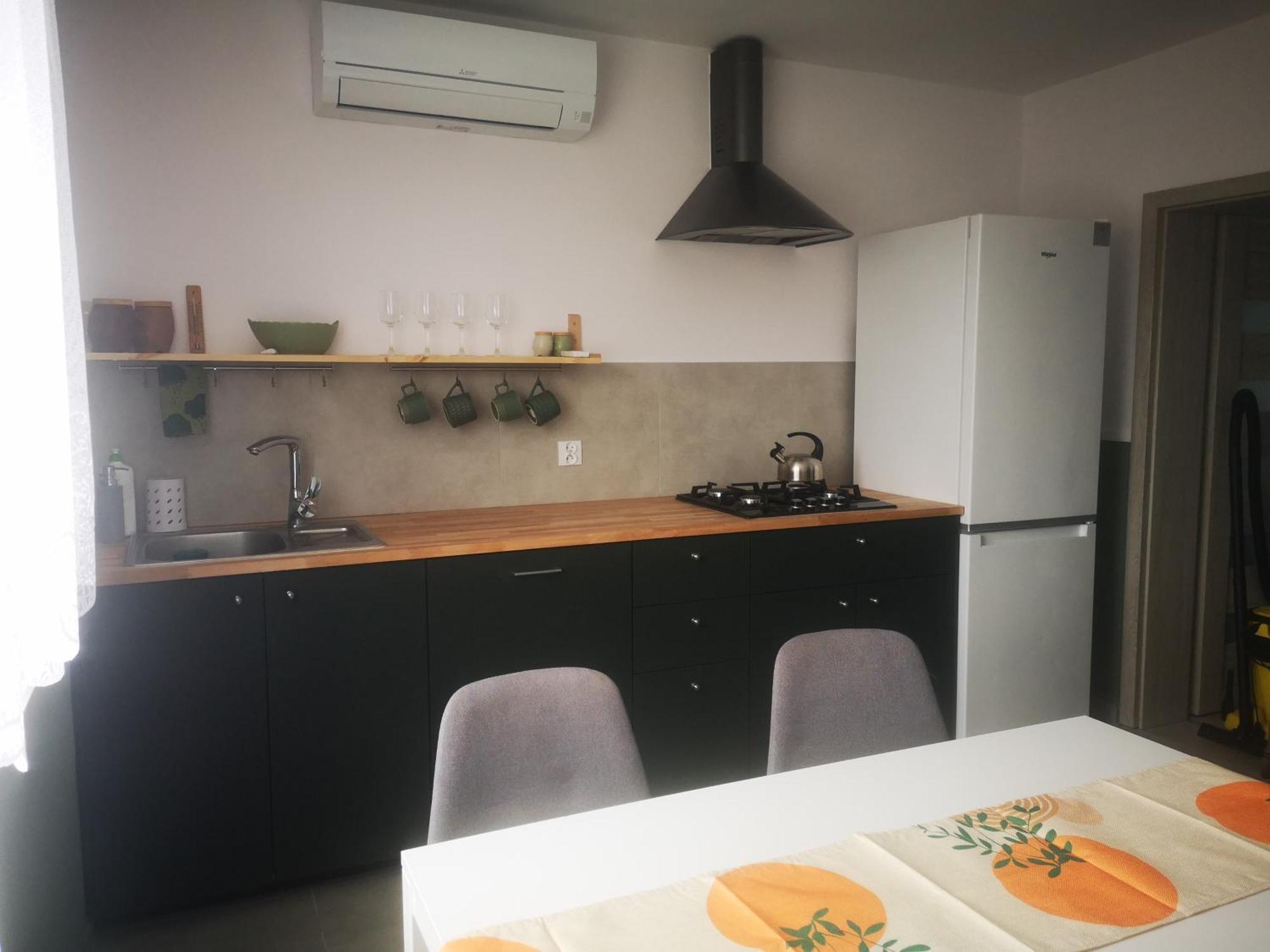Apartamenty Mewa Rewa Esterno foto