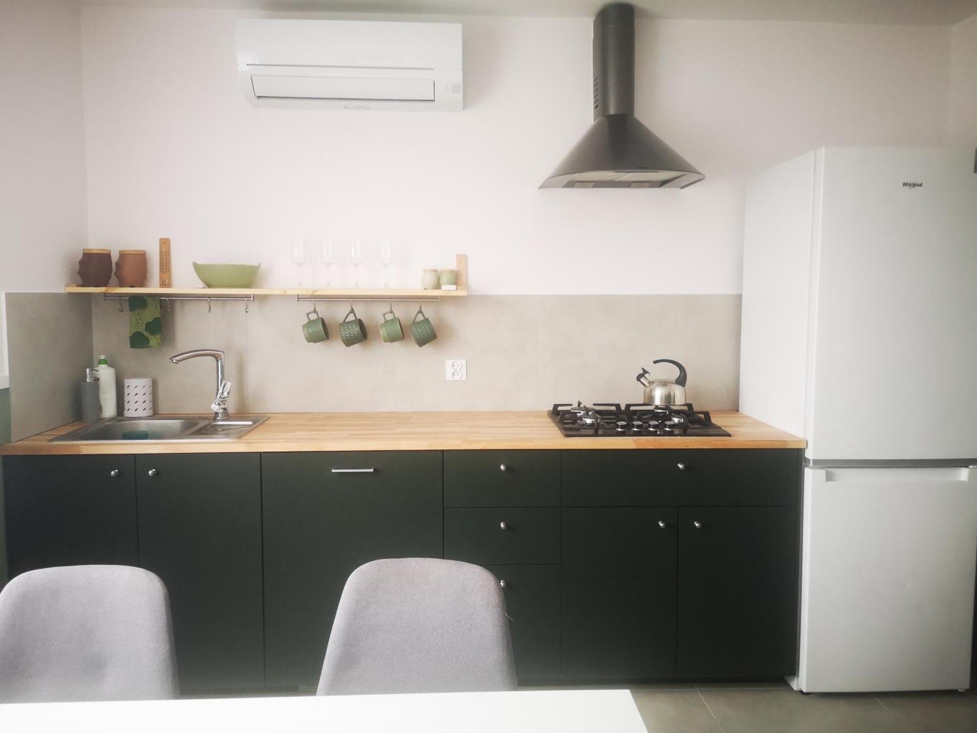 Apartamenty Mewa Rewa Esterno foto