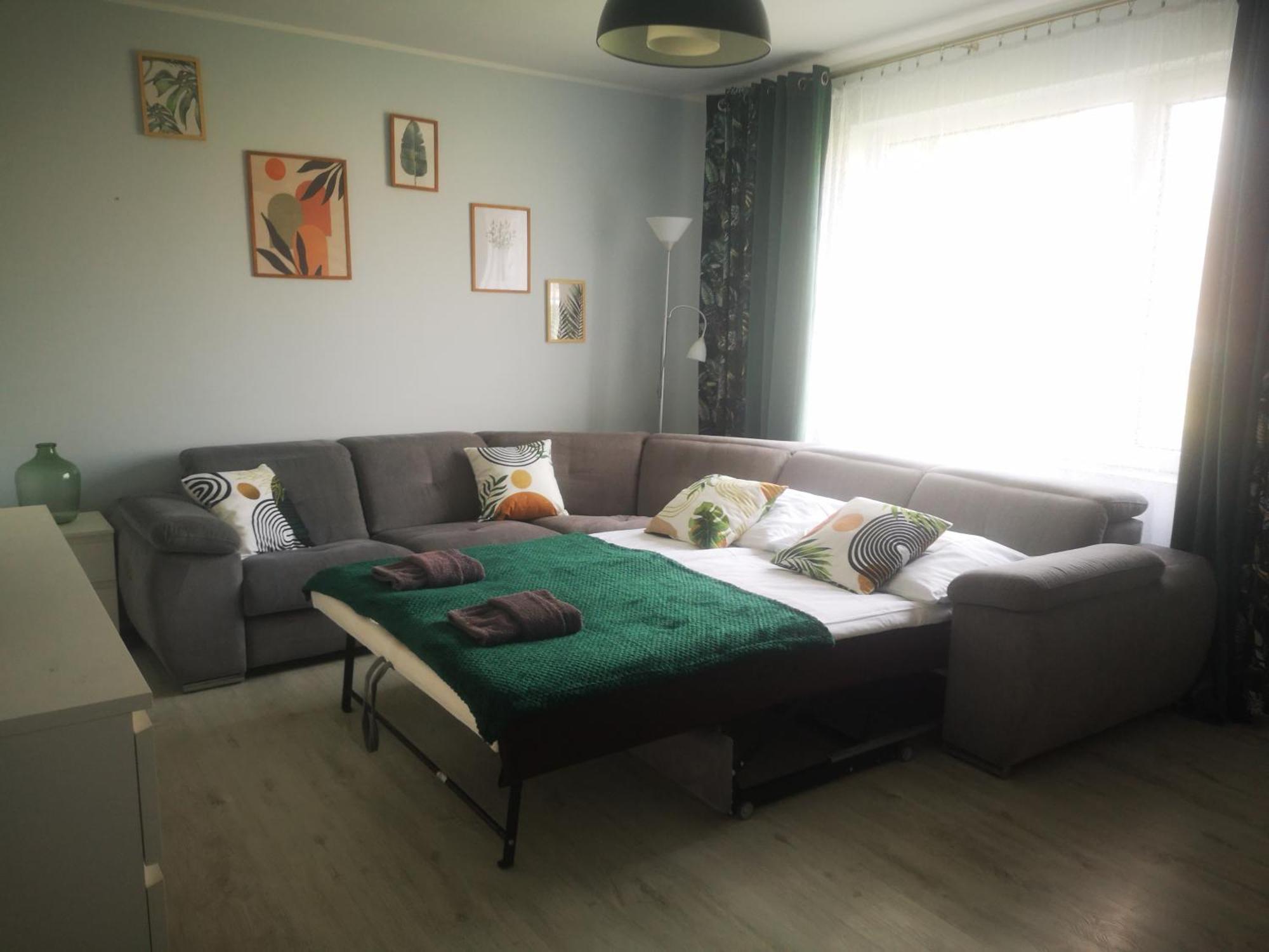 Apartamenty Mewa Rewa Esterno foto