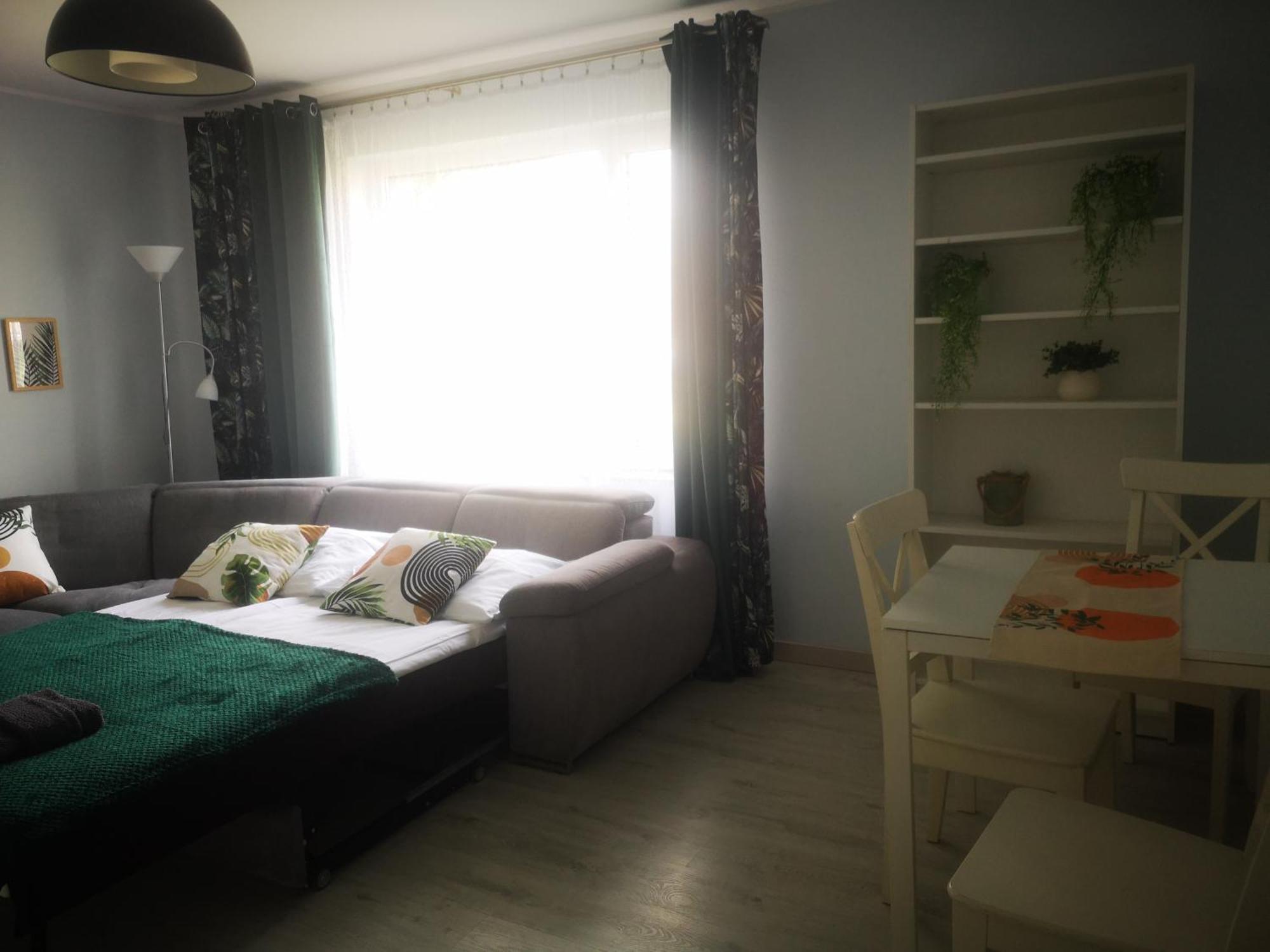 Apartamenty Mewa Rewa Esterno foto