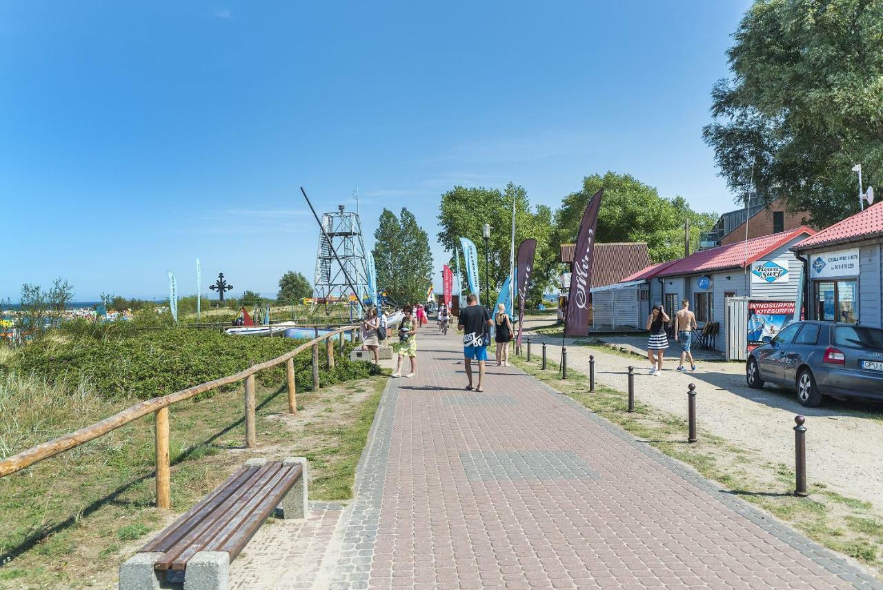 Apartamenty Mewa Rewa Esterno foto