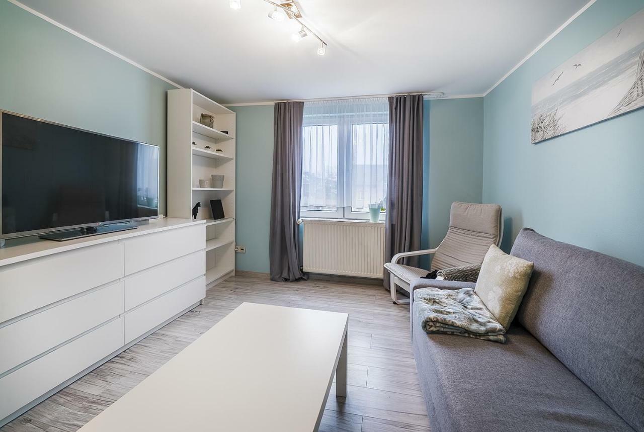Apartamenty Mewa Rewa Esterno foto