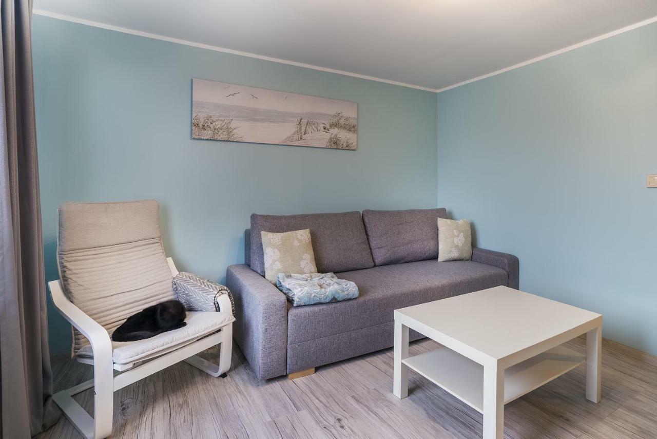 Apartamenty Mewa Rewa Esterno foto