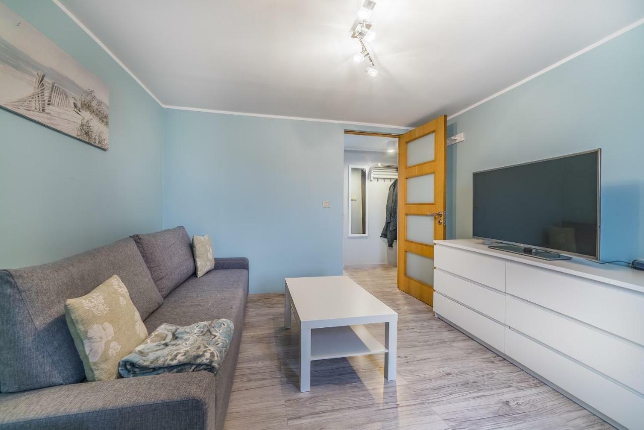 Apartamenty Mewa Rewa Esterno foto