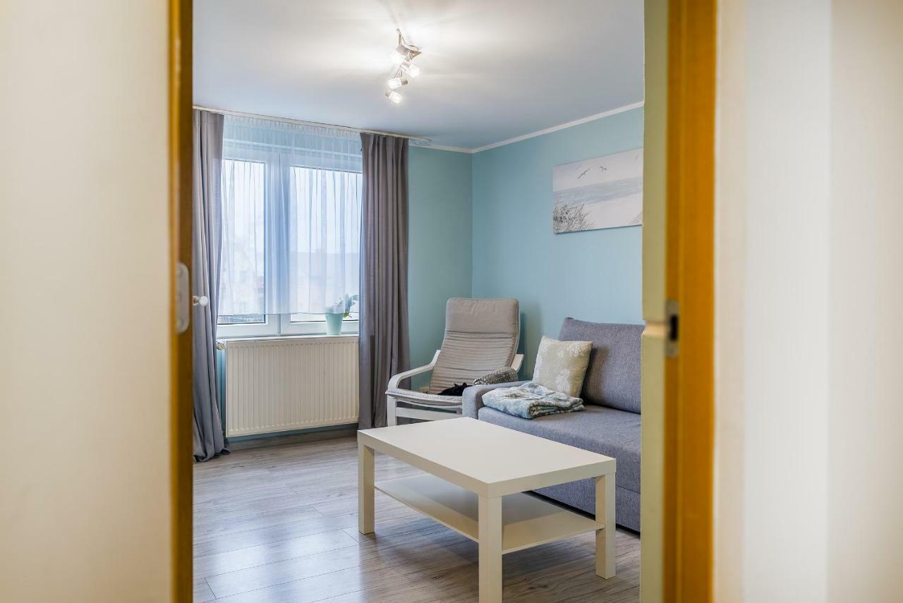 Apartamenty Mewa Rewa Esterno foto