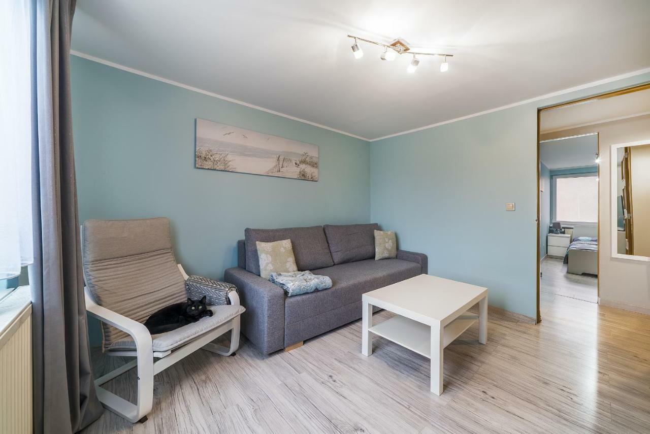 Apartamenty Mewa Rewa Esterno foto