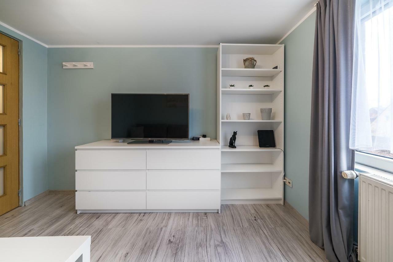 Apartamenty Mewa Rewa Esterno foto